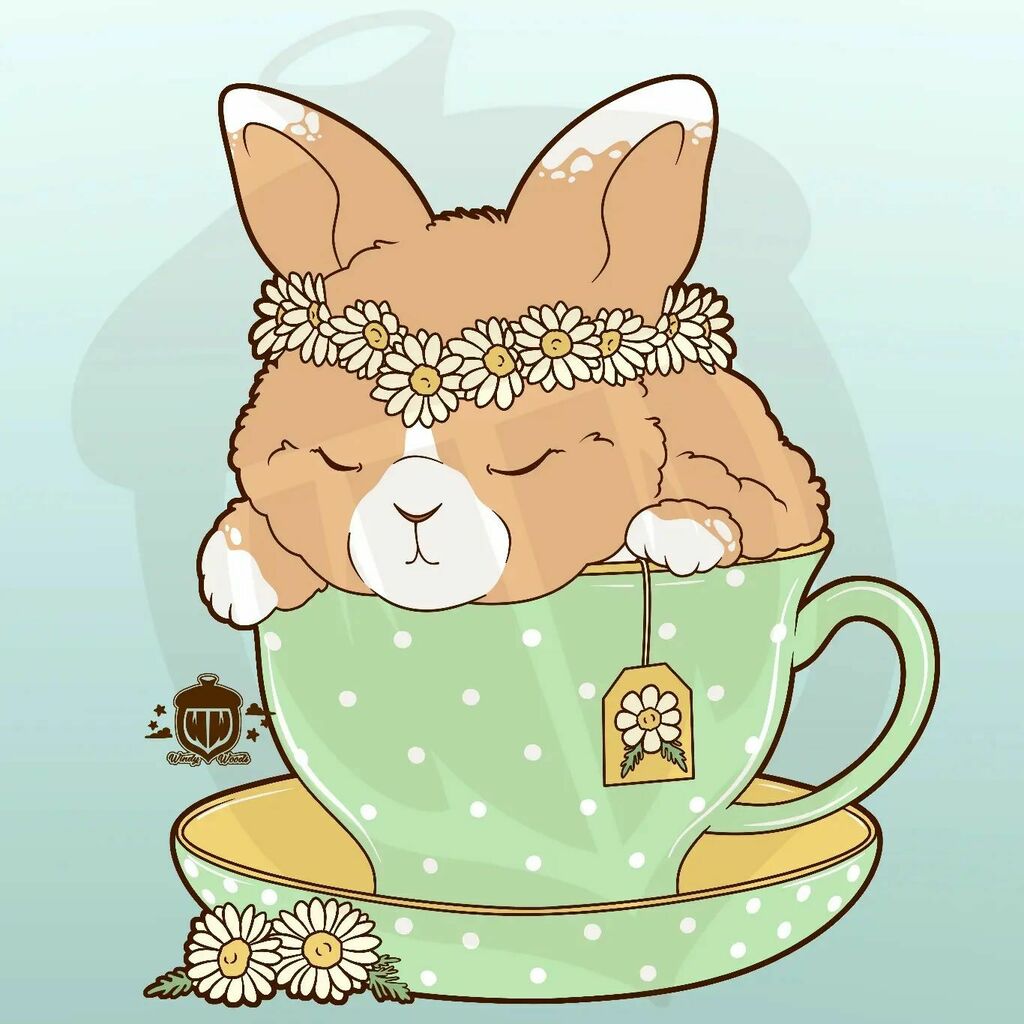 TheWindyWoods's tweet photo. Tea Bun is enjoying a relaxing Tuesday morning snooze. 🍵

Coming soon as stickers and pins ❤️ https://t.co/egfC6x7rWR https://t.co/DlG52snMQn