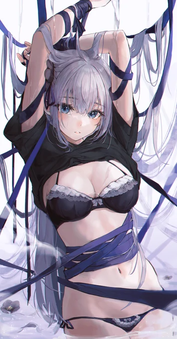 💜💙
<PIXIV Request> 