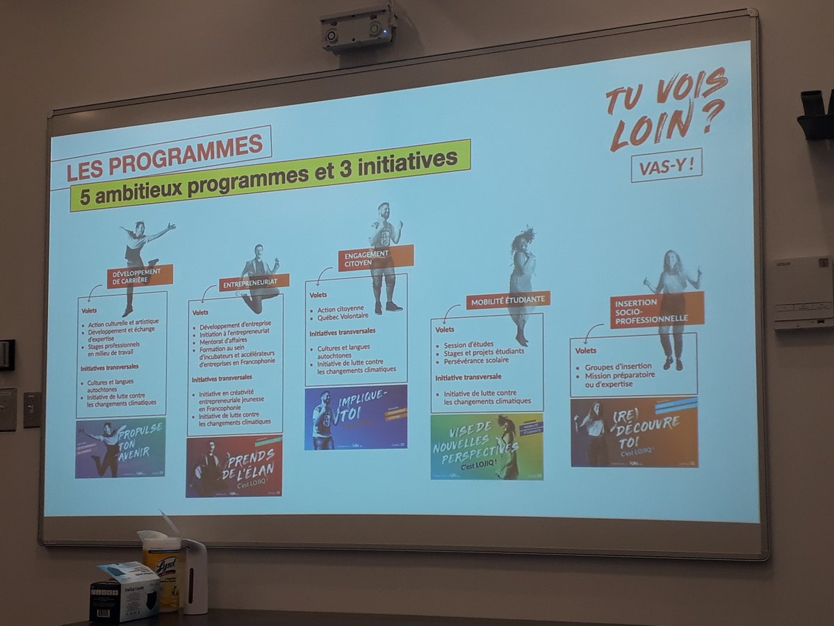 FRMFRNA's tweet photo. Rencontre de LOJIQ - Les Offices jeunesse internationaux du Québec : découverte des missions de cet organisme gouvernemental, des programmes et projets portés, travail sur les possibilités de partenariats et d’échanges entre les MFR Nouvelle-Aquitaine et le Québec. #ErasmusMFRna https://t.co/YRFirbdoHr