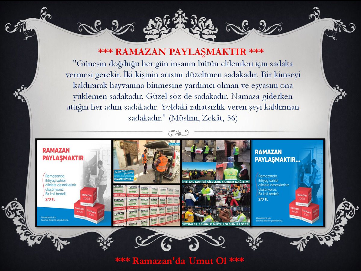 #RamazanPaylaşmaktır 
#devletimizvarolsun 
#GönüllerYapmayaGeldik 
#DevletiminYanındayım 
#HamurumuzdaİyilikVar 
#BirlikZaman