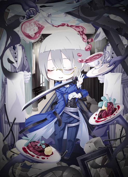 青薔薇のtwitterイラスト検索結果 古い順