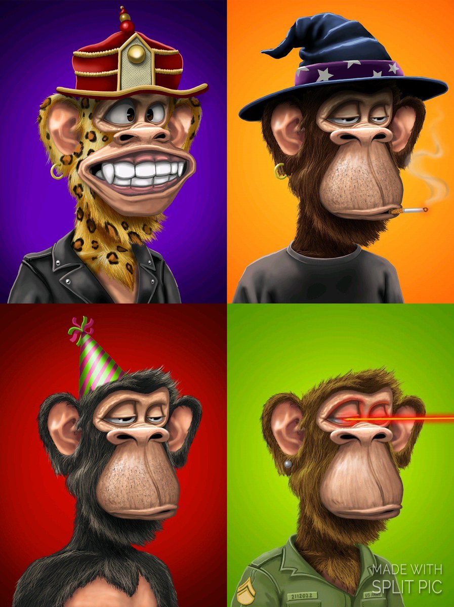 SoberMike316's tweet photo. It’s Tuesday so go buy or mint 2 @GrandpaApes.  The hottest art in the space!  This #NFTCommunity is unlike any other.  Earn passive income with @GrampsToken and look for our very own game #cloneapes coming soon! https://t.co/IOBQNdIq9F