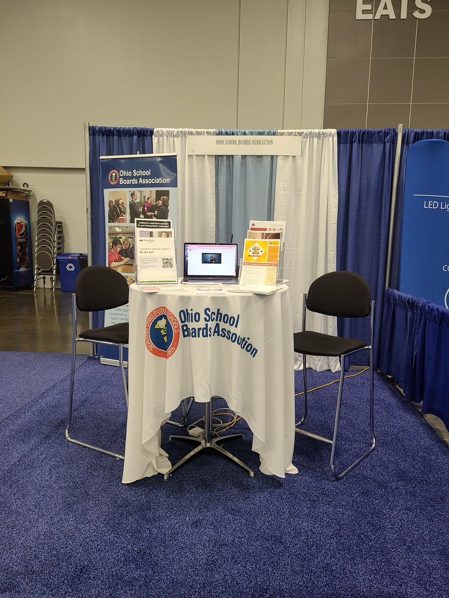 boarddocs's tweet image. We are thrilled to join with our friends @OHschoolboards for the @OASBO conference this week. Visit us at the OSBA table and save on @BoardDocs this spring!