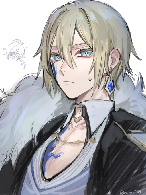 ❄️の服着せられたダインの落書き
私にしか需要がない 
