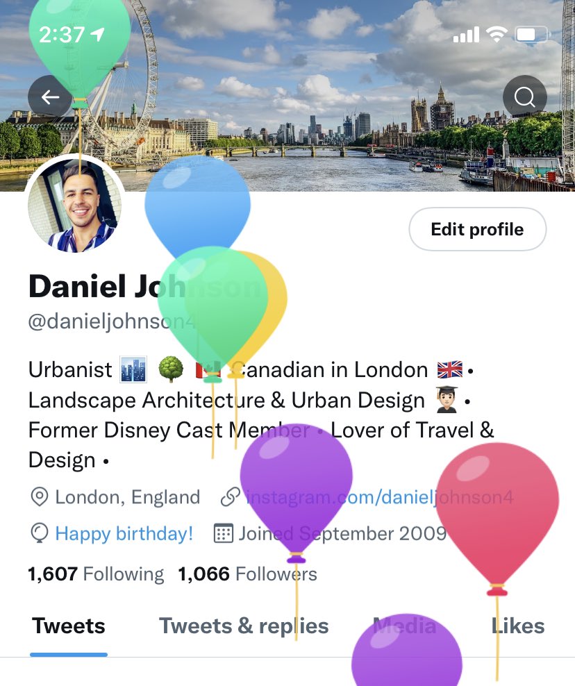 danieljohnson4's tweet photo. balloon day 🥳 https://t.co/xCOLbXdLxv