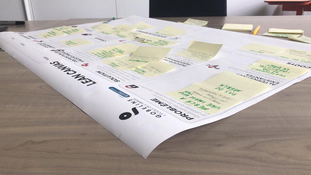 ARNAUD92320's tweet image. Lancement du workshop #entreprenariat pour les #apprentis  chefs de projets plurimedia de @gobelins_paris et @UGustaveEiffel ! Un mois pour monter un #business dans les #ICC... Et on planche déjà sur le #leancanvas ! @ChacunSaVoie @d_restino @adtwittt @AhceneOumeddah
@TerryNangy