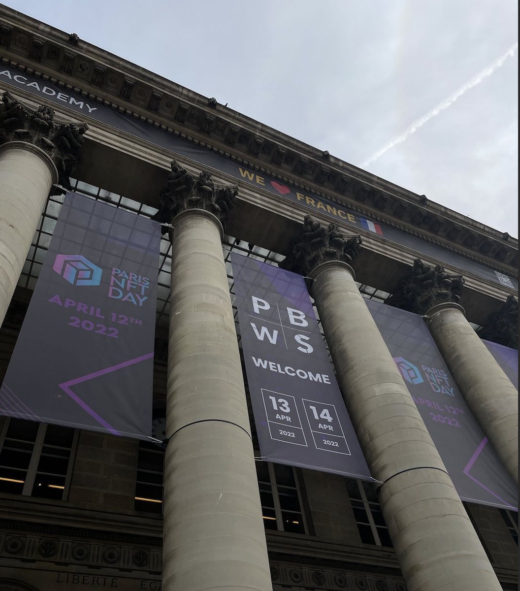 Coinhousefr's tweet photo. En direct de @parisnft_day 🚀
#NFT #Cryptosforall #Tothemoon https://t.co/qkCbZSzb1d