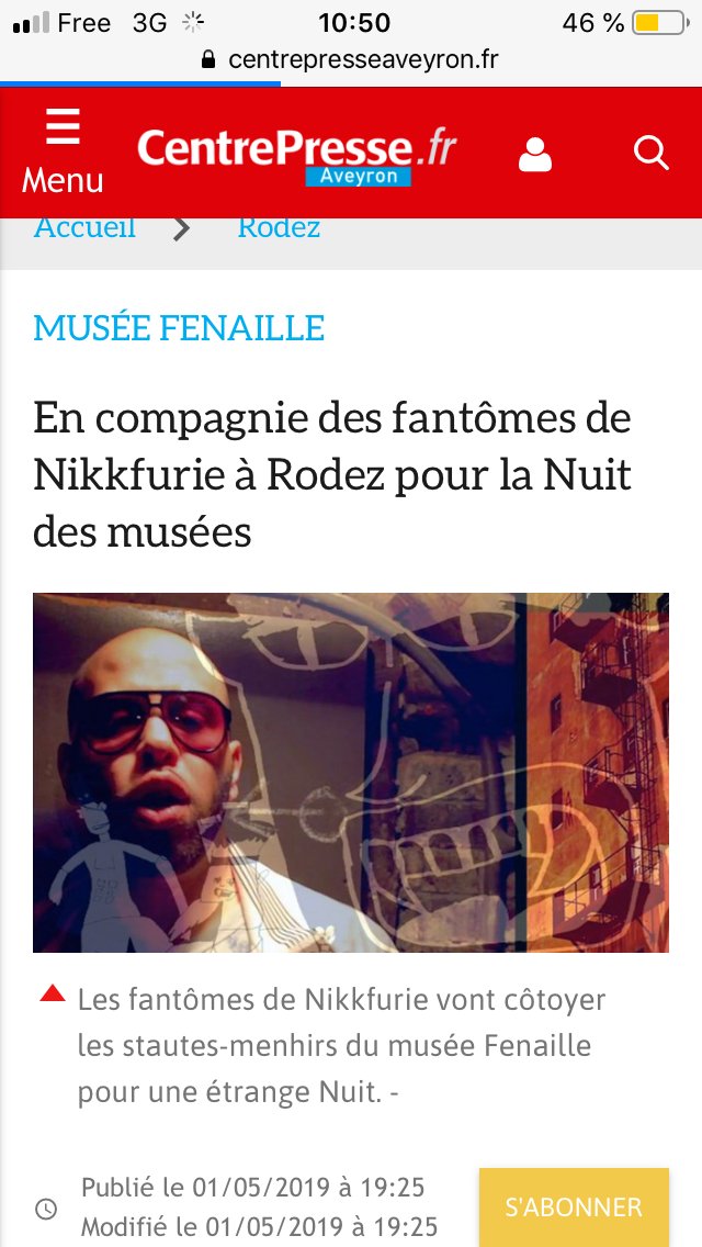 Arbouse_records's tweet photo. 2019, @Nikkfurie à la nuit des musées... 🙏
Invité par @Arbouse_records. Souvenirs.
#nikkfurie #lacaution #rodez https://t.co/B9V32LQKCI