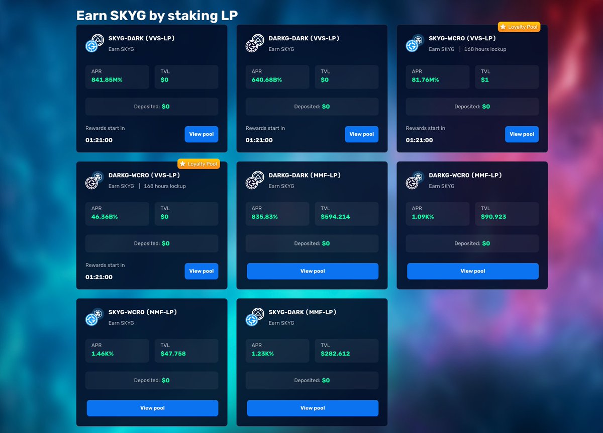 DarkGangFi's tweet photo. 📢 COUNTDOWN: MOVE LIQUIDITY TO @VVS_finance  📢
🔥 Don’t miss out on this high APR!!! We’re going to move DarkGang liquidity from MMF to VVS in less than  2 hours 
📌 For more details: https://t.co/HpJihPxWLD
👉 Join our @DarkGangFi  community for more information

#DarkG https://t.co/1d1fhN5wUZ