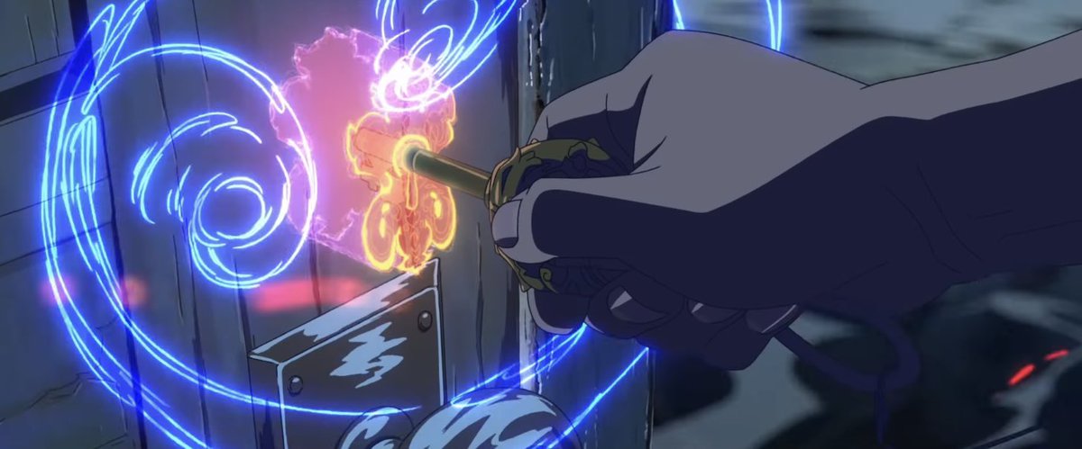 ShizuAnime's tweet photo. Makoto Shinkai’s “Suzume Locking Up The Doors” - Teaser Images ✨ https://t.co/cn0yyN18mG