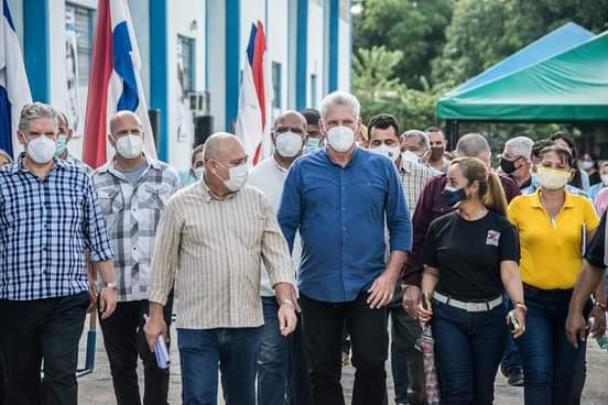 Mi marcha es su marcha.  #CubaVive #VamosConTodo #ValoresTeam