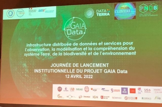SciOuverte_CNRS's tweet photo. Le @CNRS participe au lancement #GAIAData, une infrastructure distribuée de données et services pour l’observation, la modélisation et la compréhension du système #Terre🌍, de la #biodiversité🐾et de l’#environnement🌲@dataterra @PNDBiodiv #CLIMERI
➡️https://t.co/yWn99uNOfq https://t.co/nu9e3kwzVD
