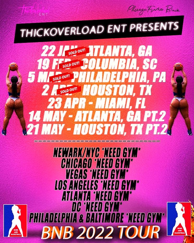 TW Pornstars - 🌊 MADEM OHLALA 🌊. Twitter. MIAMI UP NEXT! Tickets for all locations available 🍑🏀🍑