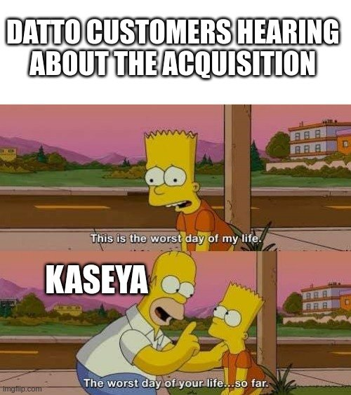 TomLawrenceTech's tweet photo. The #Kaseya #Datto Acquisition....
https://t.co/nePascB5Ss https://t.co/204qXWVJ8G
