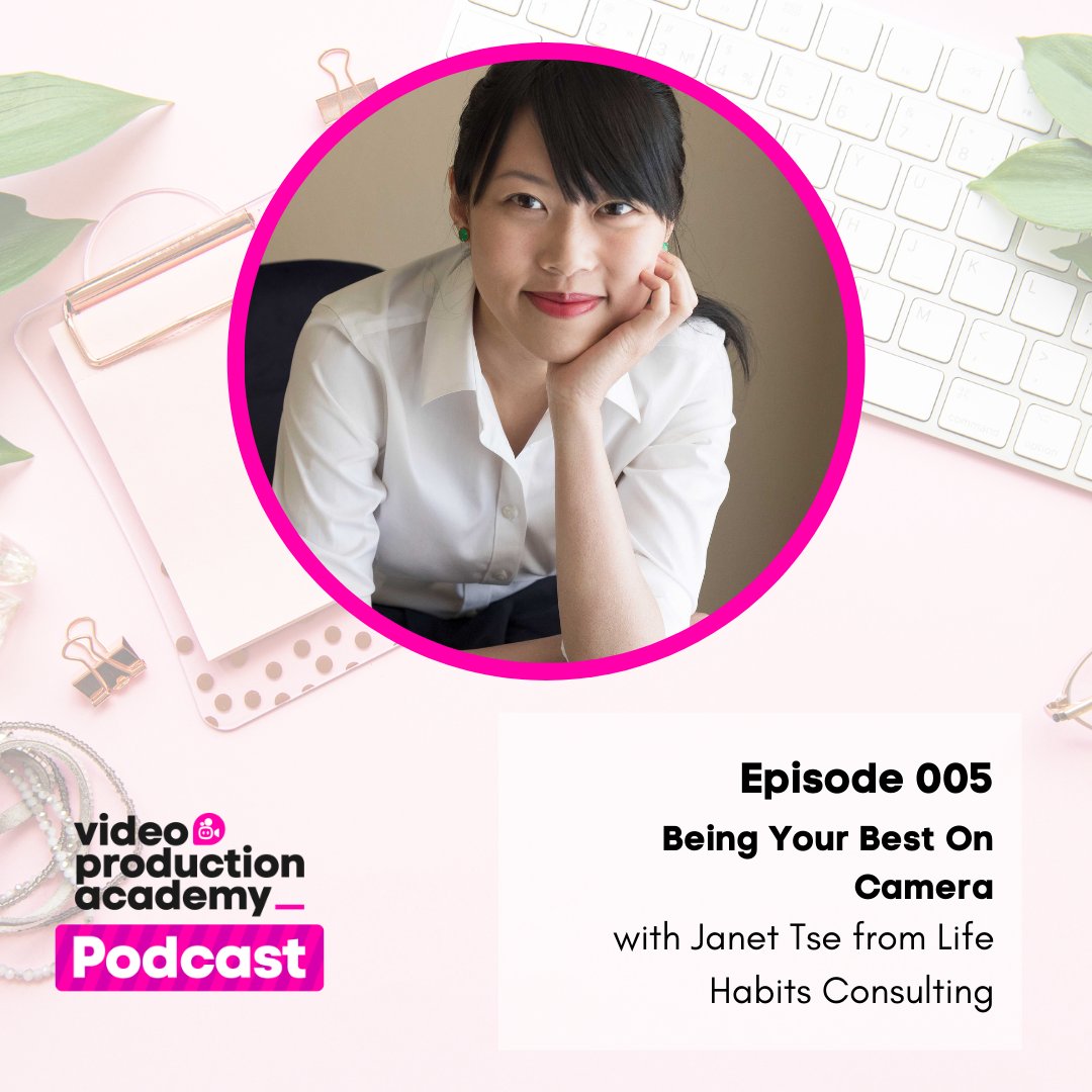 Normally I record in an evening, but that wasn’t possible. Janet was very forgiving, and editing is a wonderful thing!

You can listen to her podcast now at: videoproductionacademy.co.uk/podcasts/the-v…