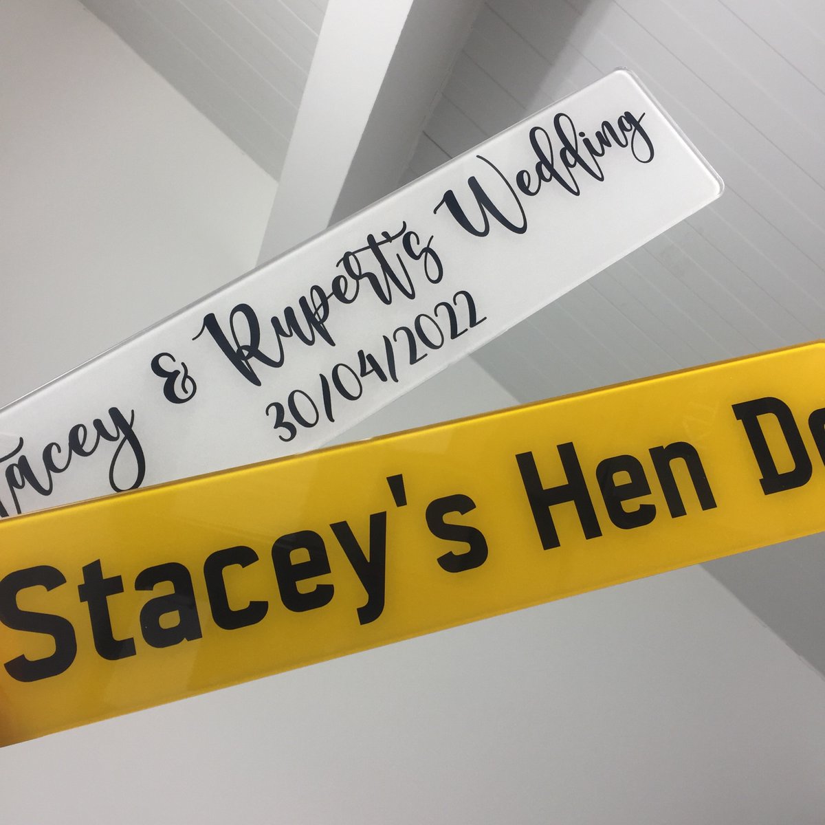 custom_number's tweet image. 🚙Create your perfect set of show plates for your special occasion or as a gift for that someone special.

Use our bespoke number plate builder at custom-numberplates.co.uk/number-plate-b…

We can use any font, style and text you wish.

 #showplates #wedding #customnumberplates #privateplate