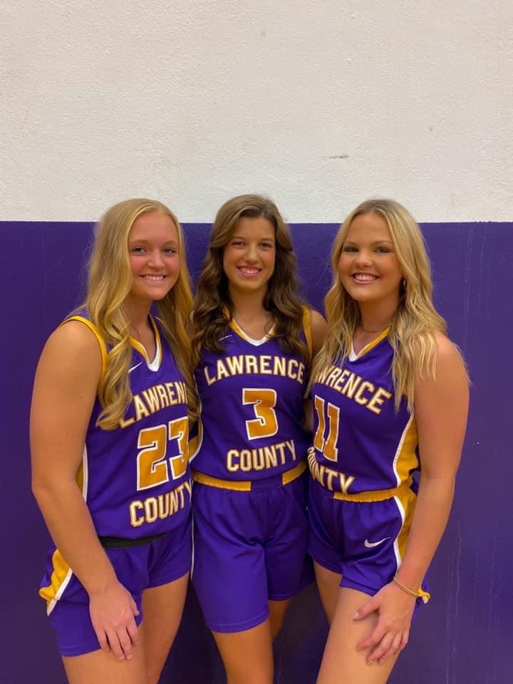 I cannot thank these three seniors enough for all of their hard work over the last 4 years. It has been an honor to coach you and I know you all will be successful wherever God leads you! The Lady Cats Basketball Program is better because of you! 💜🏀💛 ⁦⁦<a href="/LCHSone/">We Are Family!</a>⁩