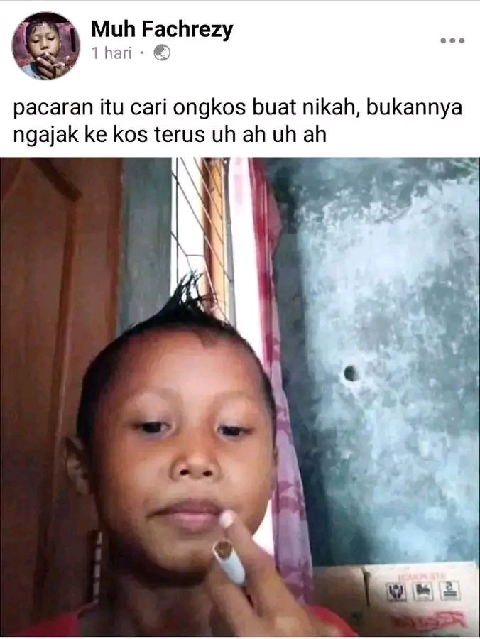Txt dari hotel tweet media