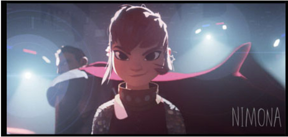 SparkAnimation's tweet photo. Much awaited animated film "Nimona" coming in 2023
https://t.co/E7MotrYwQI
#News #Animation #SparkFX #SparkCG https://t.co/f18HCAaqEy