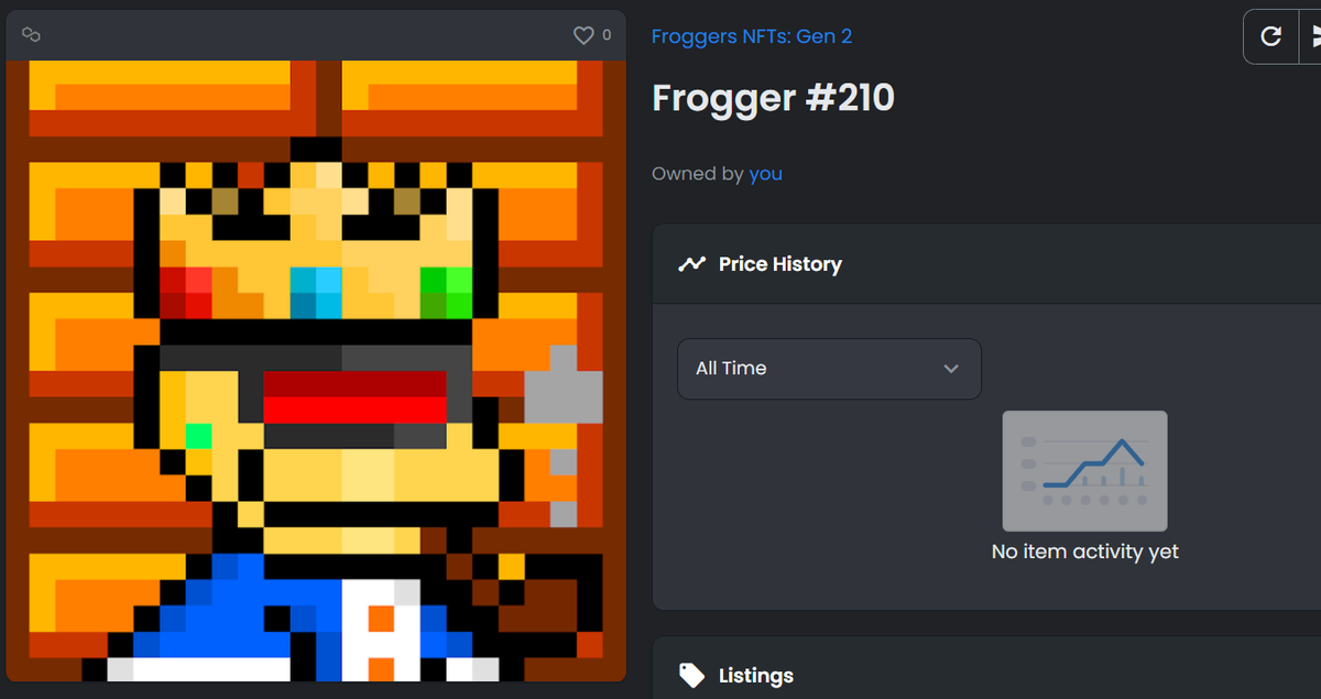 Giving away 1 FREE <a href="/wefroggers/">The Froggers | Gen 2 Minting</a> NFT

To Enter:
1) Follow @cjtarronas 
3) Like &amp; RT✅
4) Tag 3 friends🎎

Ends in 72H! ⏰