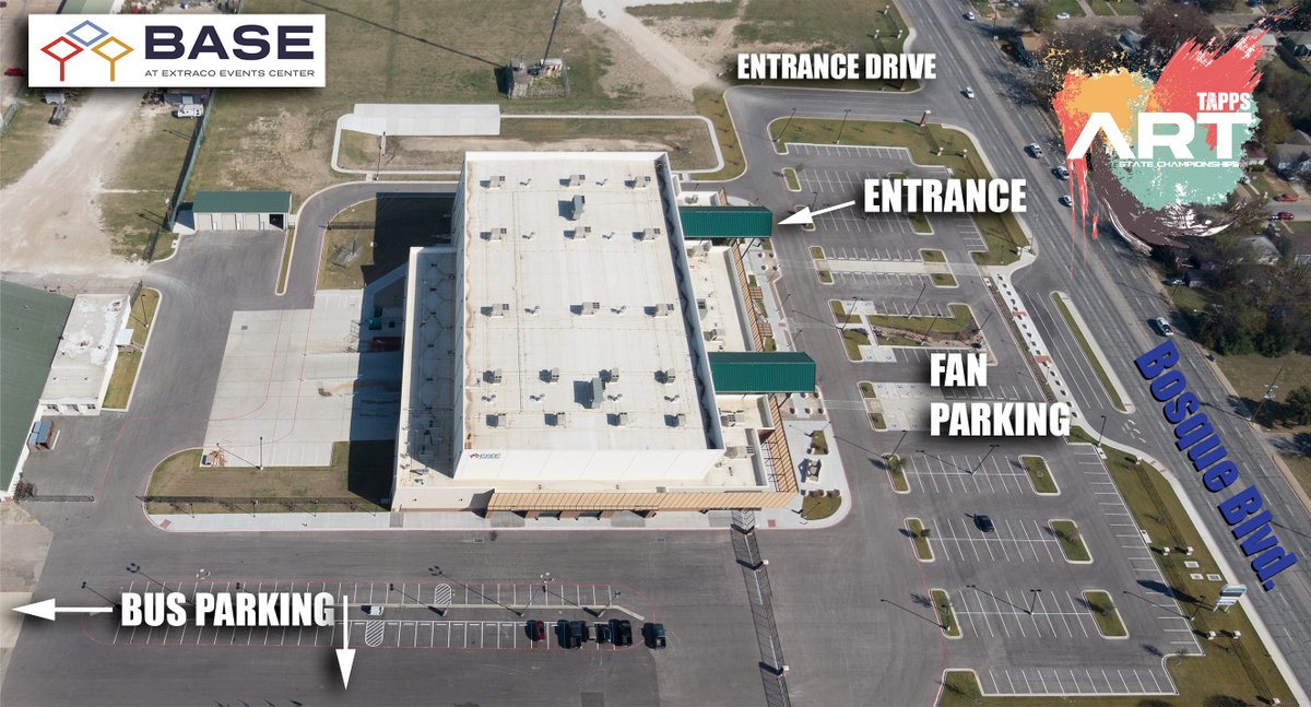 TAPPSart's tweet image. We are loading in artwork from the front entrance this morning! We&apos;ll see the first group at 9AM! #TAPPSart