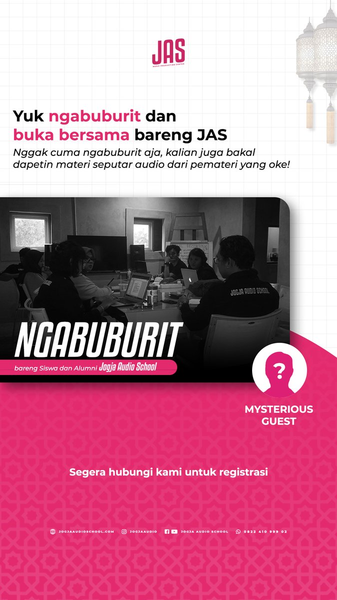 Jogja Audio School tweet media