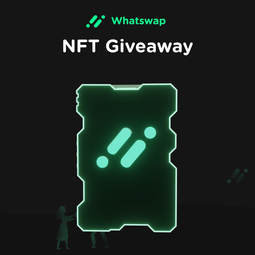 WhatSwapOrg's tweet photo. ✨IT'S GIVEAWAY TIME✨

🤩We are giving away 3 WhatSwap Degen NFTs to our Community

🧐Are You In-It To Win-It? 

👇RULES👇

1️⃣ LIKE, RT &amp; FOLLOW our Twitter Account
2️⃣Tag 3 buddies
3️⃣Join our Discord Channel

 Discord Link - https://t.co/5YwP6lHtPC

⏳ 17th April 2022, 11:59 IST https://t.co/KXwI73G0dO