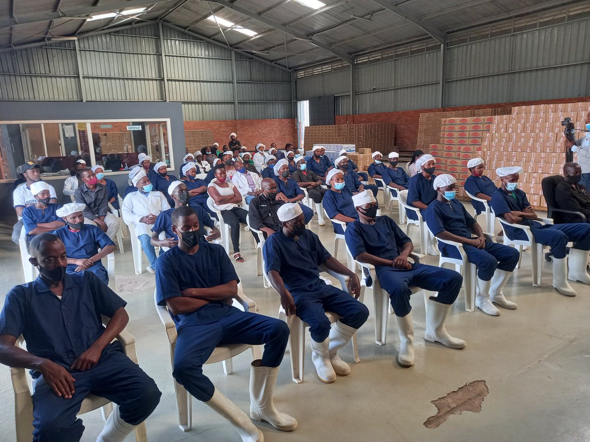 SperanzaGroup's tweet photo. HAPPENING: Staff &amp; management of Speranza Group Ltd. have come together to commemorate the 1994 Genocide against the Tutsi. Currently our speaker Simon Turikunkiko is sharing his testimony &amp; the history of the Genocide against the Tutsi. #Kwibuka28 https://t.co/Cu4xVJzCFZ
