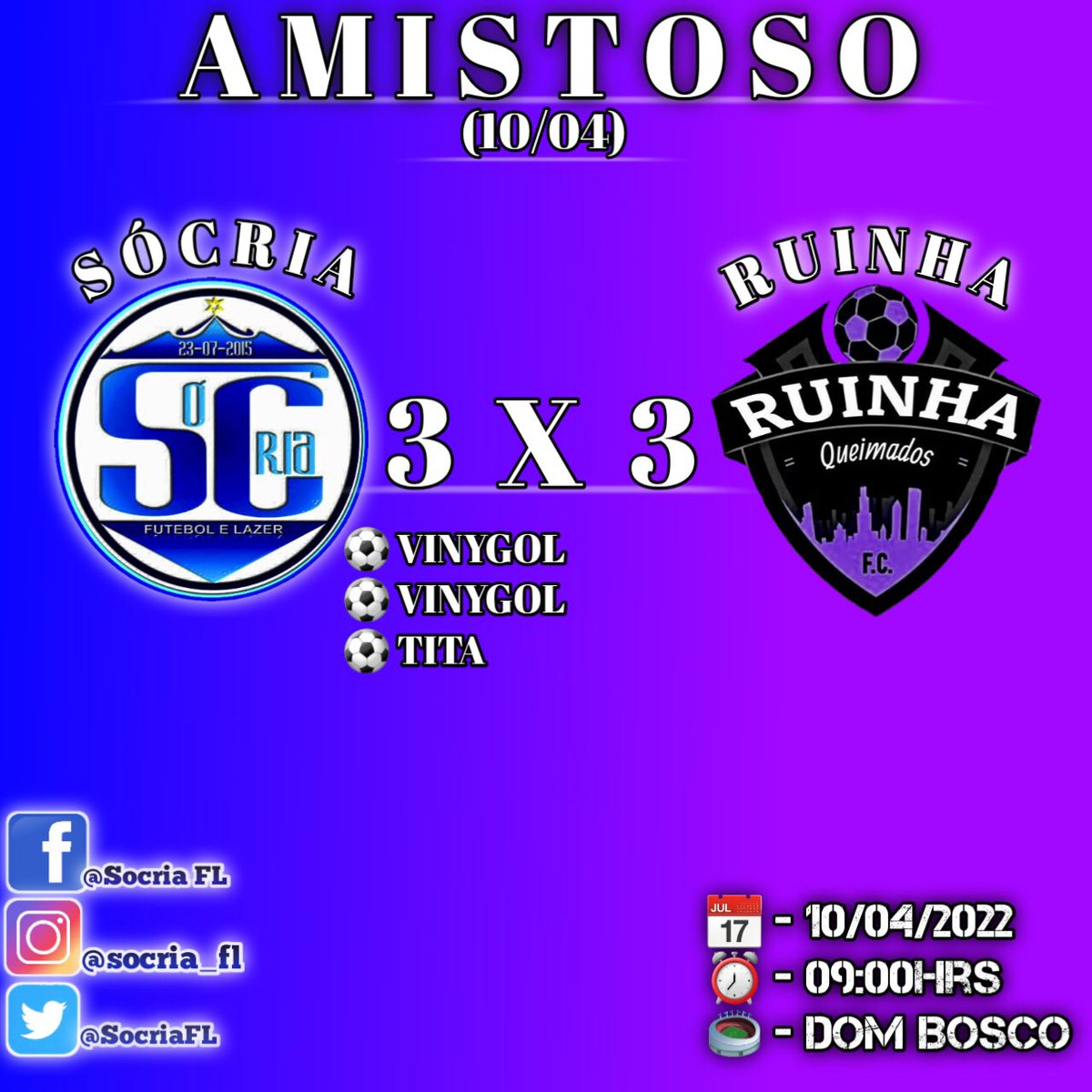 SocriaFL's tweet photo. BOM DIA FAMÍLIA!💙

Domingo Jogo Bastante Disputado Entre As Duas Equipes e No Final Do Jogo Buscamos o Empate Contra a Forte Equipe Do Ruinha…💪🏾🚀

#2022NossoAno🙌🏾
#Azurraaa💙
#PraCimaaaaa🚀 https://t.co/3toSW4mWUw