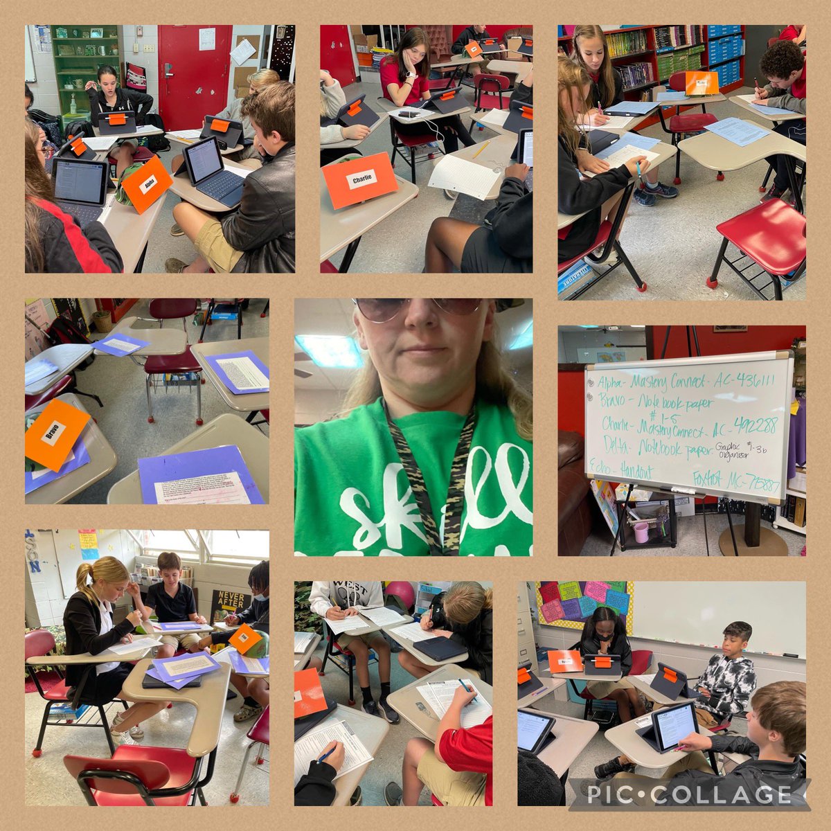 Mdh346's tweet photo. Day 1 of Skill Sergeant Harrison's ELA boot camp #RLskills #WLMSgreatday #LCSDexcellence #workhard #greatjobcadets https://t.co/CSay1pUlJC