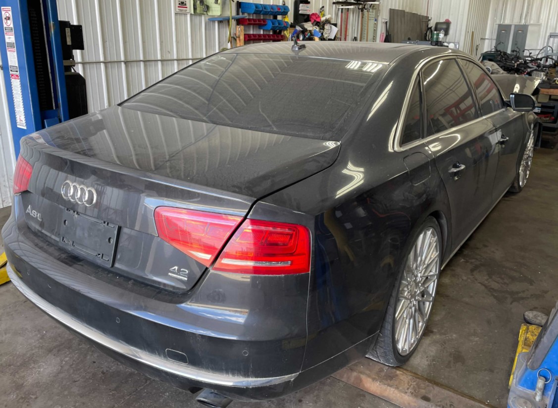 WolfAutoParts's tweet photo. Dismantled & Parts For Sale:
2011 AUDI A8L 4.2L (D4)
https://t.co/G3yPJmXtac
#Audi #quattro #V8 #UsedAudiParts #WolfAuto https://t.co/ljqvyhzlN3