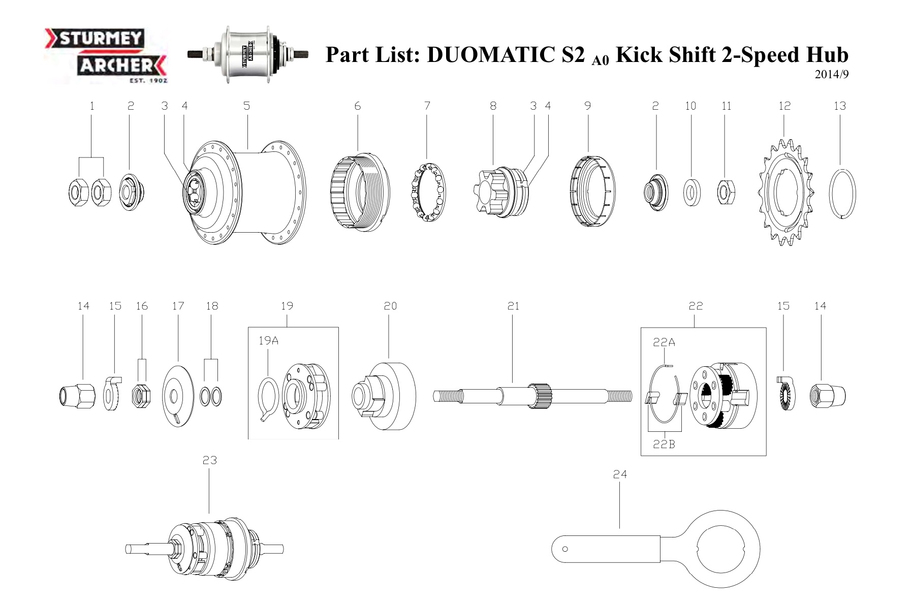 八輪庵: STURMEY ARCHER S2C あれこれ スターメイアーチャー S2C