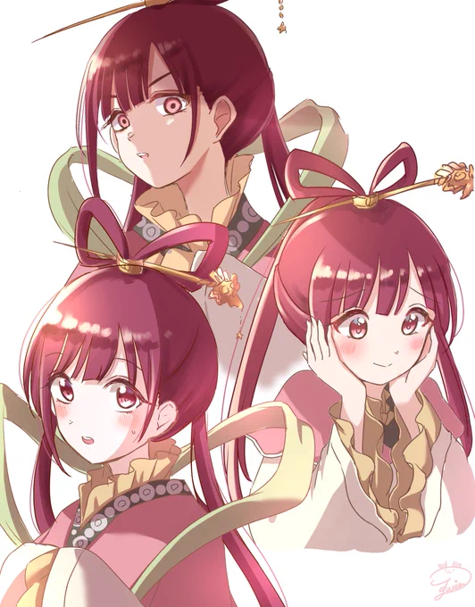 紅玉ちゃん落描き✐☡
マギ3期待ってます🥺 