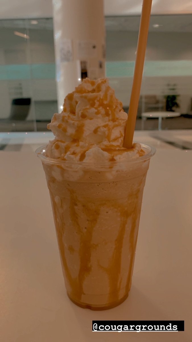 23emmashaw's tweet photo. Tuesday’s call for Caramel Fraps! Treat yourself, you deserve it☕️🍦#coffee #frapps #aesthetic #barista https://t.co/hyClxvbp82