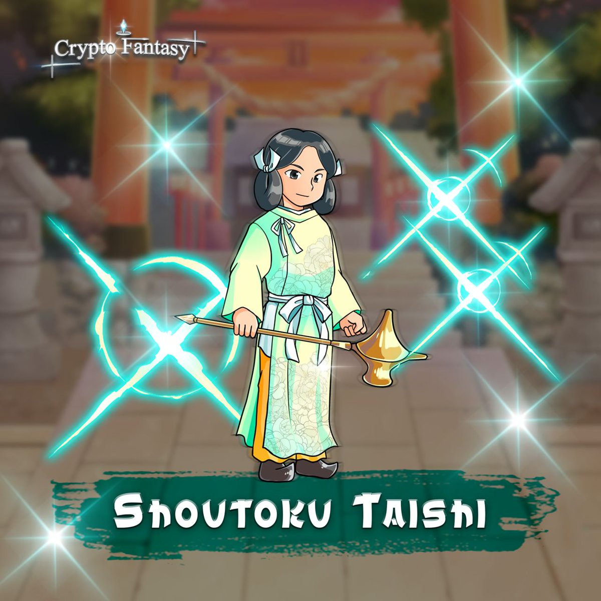 _CryptoFantasy's tweet image. Hello Brave Heroes🦸
We have some new characters update for you!!

The previous ones are Original Characters, Chinese Historical Heroes and Egyptian Gods.

Now we have the Japanese Historical Heroes and Myth.

So exciting for the new character updates.
#CryptoFantasy #GameFi