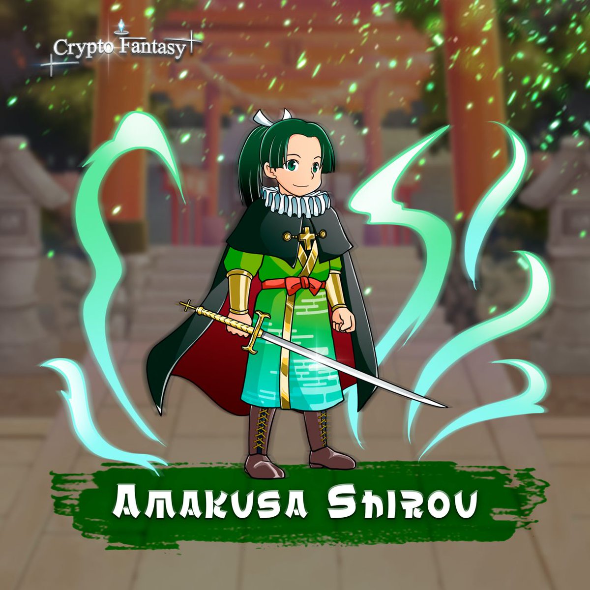 _CryptoFantasy's tweet image. Hello Brave Heroes🦸
We have some new characters update for you!!

The previous ones are Original Characters, Chinese Historical Heroes and Egyptian Gods.

Now we have the Japanese Historical Heroes and Myth.

So exciting for the new character updates.
#CryptoFantasy #GameFi