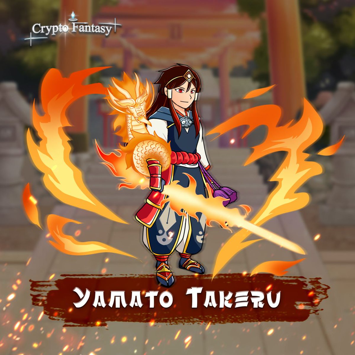_CryptoFantasy's tweet image. Hello Brave Heroes🦸
We have some new characters update for you!!

The previous ones are Original Characters, Chinese Historical Heroes and Egyptian Gods.

Now we have the Japanese Historical Heroes and Myth.

So exciting for the new character updates.
#CryptoFantasy #GameFi