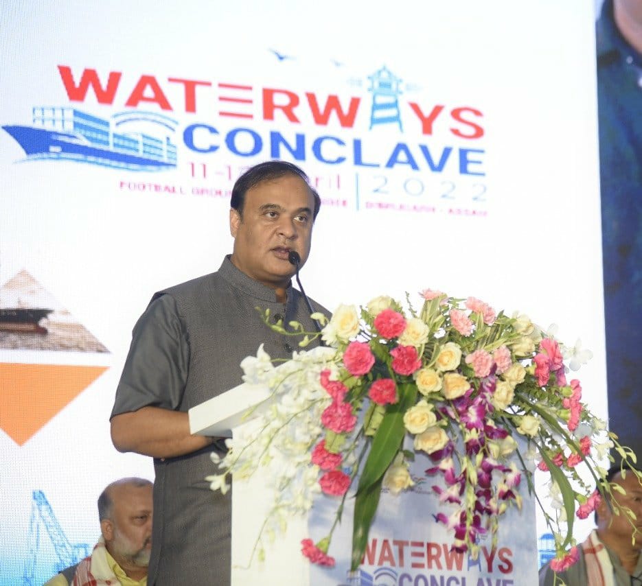Shantanu_bjp's tweet photo. The #WaterwaysConclave 2022 was virtually addressed by Hon'ble Union Ministers Shri @nitin_gadkari Ji & @AshwiniVaishnaw Ji and Assam CM, @himantabiswa Ji, appreciating the efficient connectivity through waterways duly done by Ministry of Ports, Shipping and Waterways, GOI.
2/2 https://t.co/vBM3fcjtqF
