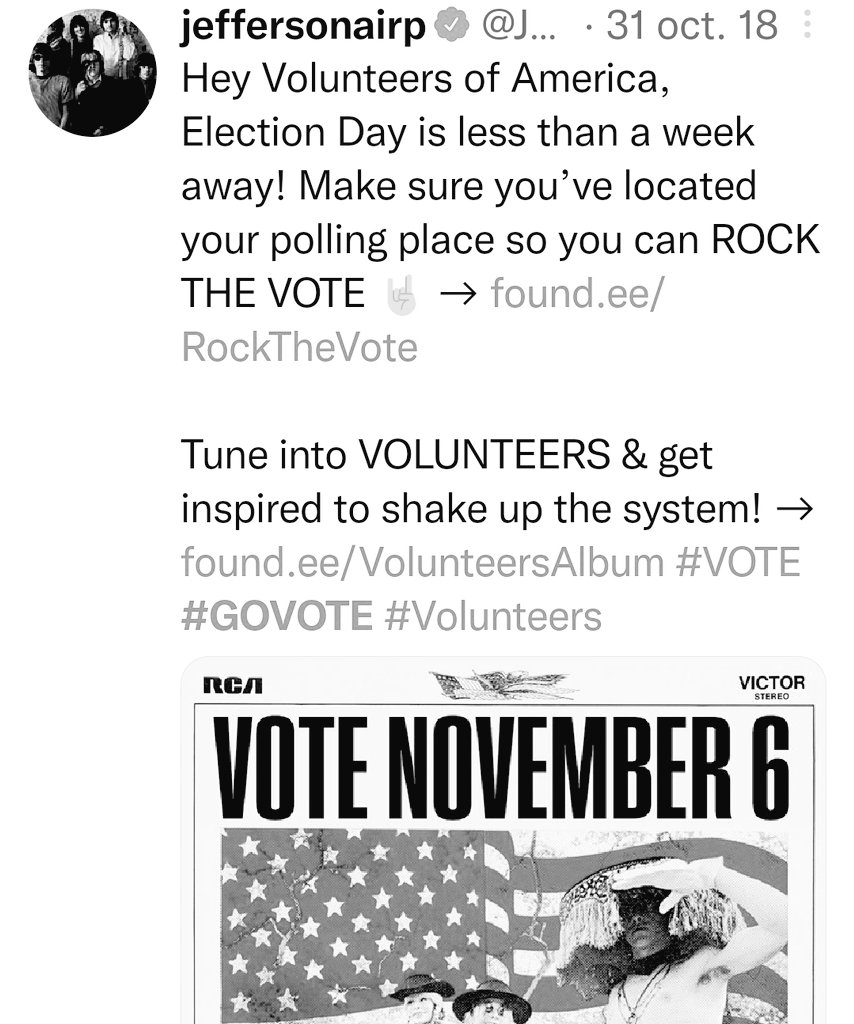 AfvnRadio's tweet photo. this was immortalized in the history of rock, they did it too in 2020 for Biden, official Jefferson airplane making propaganda of globalism and 2030 agenda. Pink Floyd did it too #modernwatergate https://t.co/hIdvKh8Zii