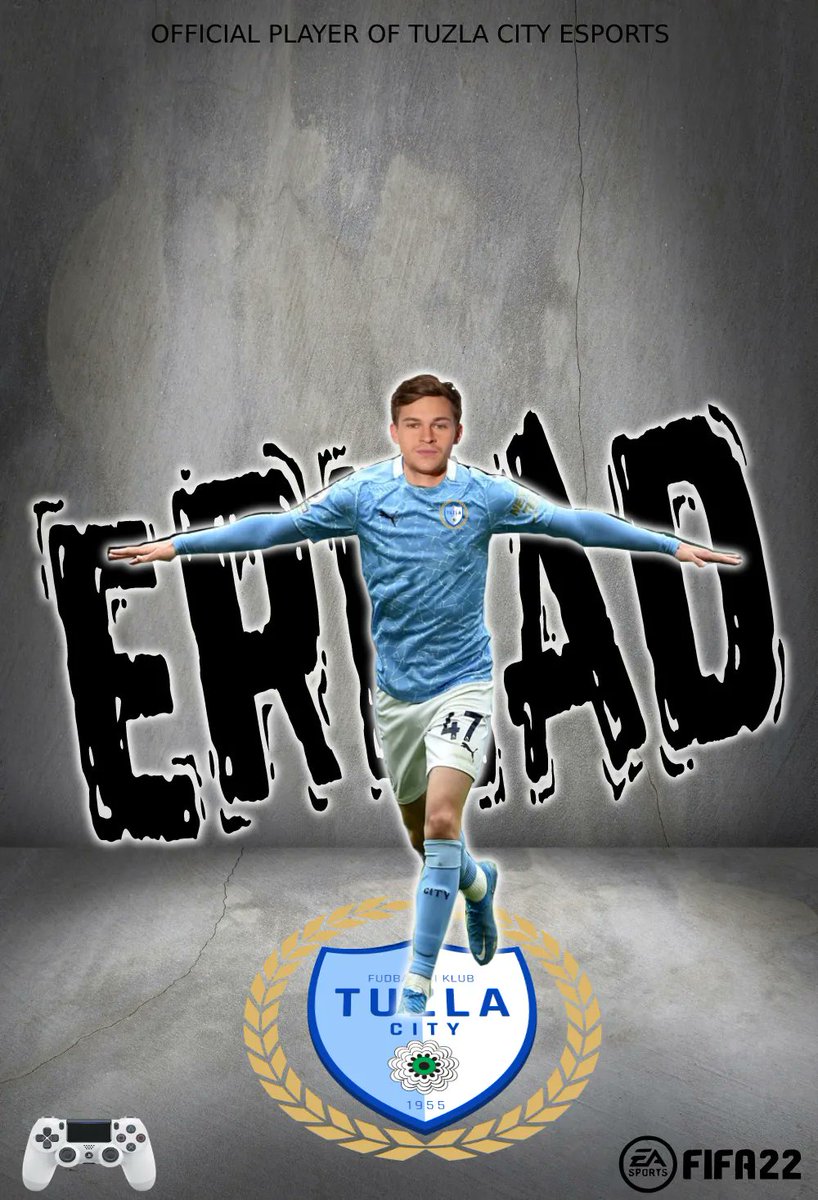 Drugo pojacanje nam dolazi kao free agent ovo ce mu biti ujedno i debi sto se tice Pro clubsa zelimo mu puno srece i uspjeha u dresu Tuzle 💙

➖VPG Balkan🎮
➖Virtual Pro Gaming🌐
➖FK Tuzla City⚽
➖ Tuzla City Fan Shop🏪