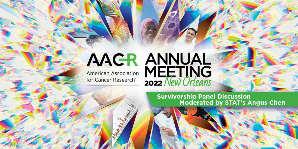 AACR tweet picture