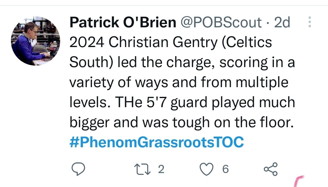 Teco Gentry tweet media