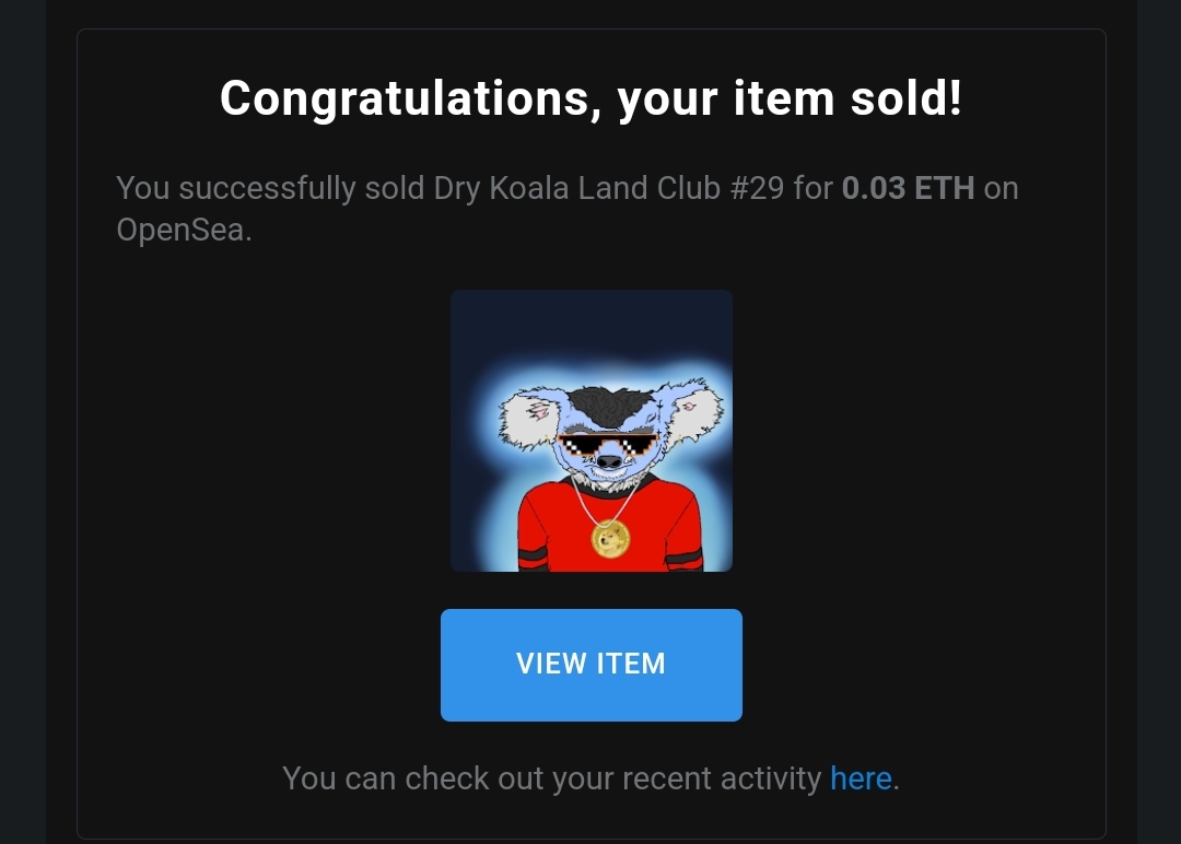 Congratulations to <a href="/1DogeLonian/">DaLeoAI...</a> on revealing #koala #29.  We couldn't be more excited to say 
"Welcome to the #club"!!🎉🐨🌿

Such awesome traits you got!! #dogecoin 
#NFT  #NFTGiveaways #DKLC #Fluxtopia #metaverse