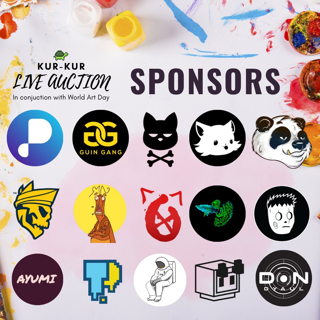 I would like to thank all the sponsors for supporting my small initiative. I believe each one of them play a big role in our community. So, make sure to join us this 16th of April in my discord as there's a lot of giveaways and prizes for you guys ! Don't miss out !