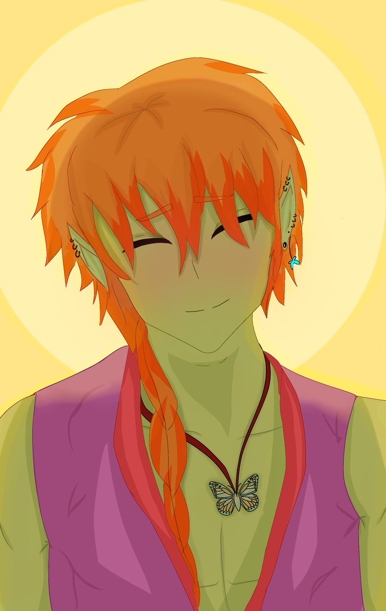 kinsect_'s tweet image. Hey, #PortfolioDay !

I'm Lex: an artist with ADHD and a love for fantasy and gaming. My current focus is character design and I'm slowly adding animation to the mix😊

💻pechapeaches.art 
💌 pechapeaches@gmail.com

#commissionsopen #artistsontwitter #characterdesign