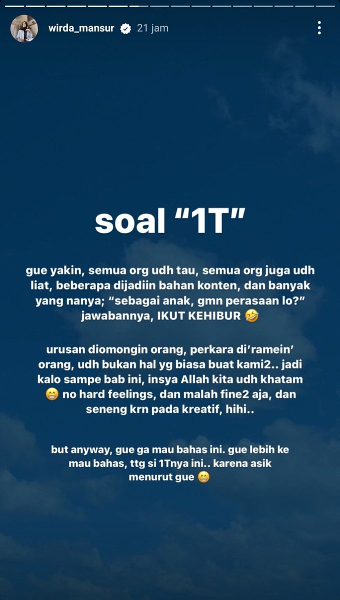mazzini_gsp's tweet photo. Tercerahkan sekali dari penjelasan Kak Wirda, ternyata sudah ada yang mau beli PayTren seharga 4 Triliun. Tentu tidak sulit untuk Pak Yusuf Mansur mendapatkan 1 Triliun, apa lagi mengembalikan kerugian korban investasi dan menggaji karyawan PayTren yang tidak dibayar 20 bulan 👍🏻 https://t.co/r0Hkhwi6j3