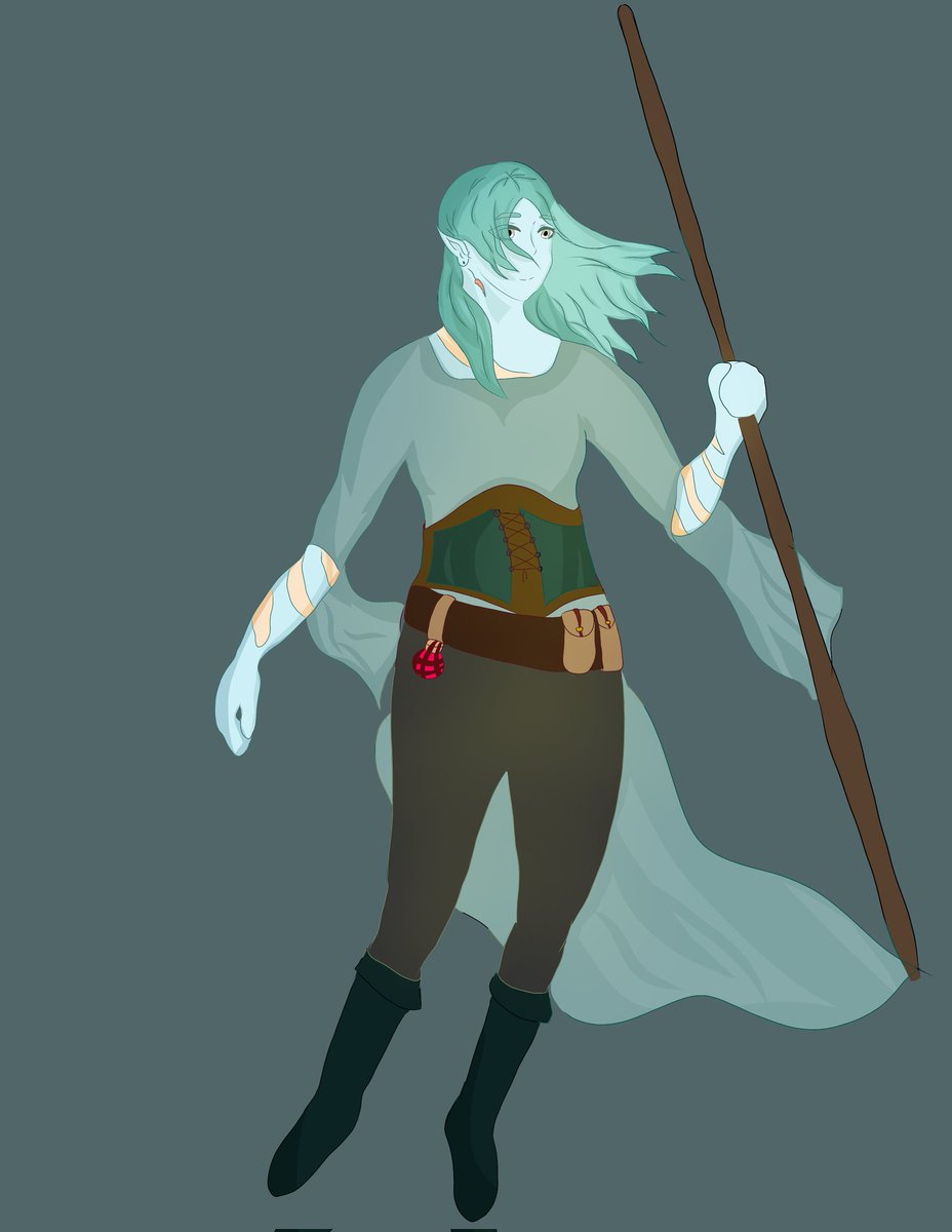 kinsect_'s tweet image. Hey, #PortfolioDay !

I'm Lex: an artist with ADHD and a love for fantasy and gaming. My current focus is character design and I'm slowly adding animation to the mix😊

💻pechapeaches.art 
💌 pechapeaches@gmail.com

#commissionsopen #artistsontwitter #characterdesign