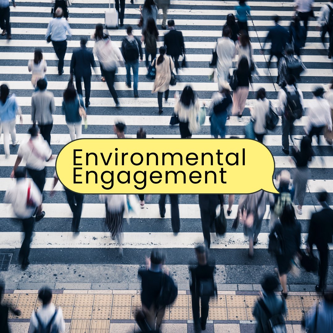 NulaWork's tweet image. Environmental engagement is becoming a buzzword in HR and management - it's used to see how teams  perform, and see if their employees agree with their companies external purpose. What does it mean, though?