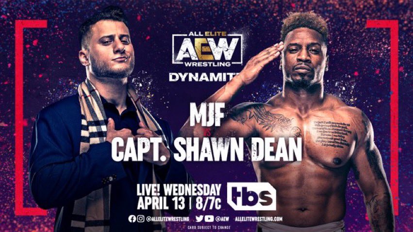 AEW Dynamite IGNITE for 4/13/22 | (Minoru Suzuki vs. Samoa Joe) - ProWrestlingPost.com