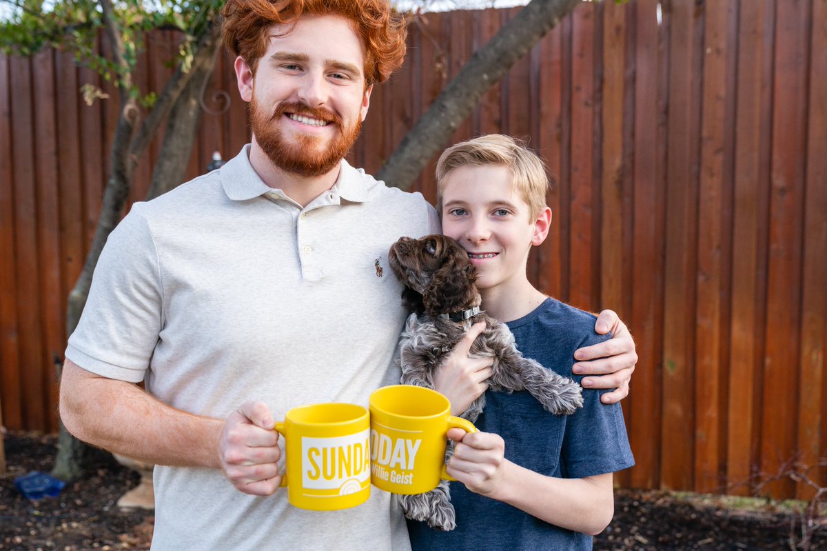 SarahJoOKC's tweet photo. To watch them included with the Sunday mug shots would fill us with glee! 
Jackson graduates from high school in just a few weeks. 
To hear Willie congratulate him on national TV would make us shriek! https://t.co/ULD9KJZZEa